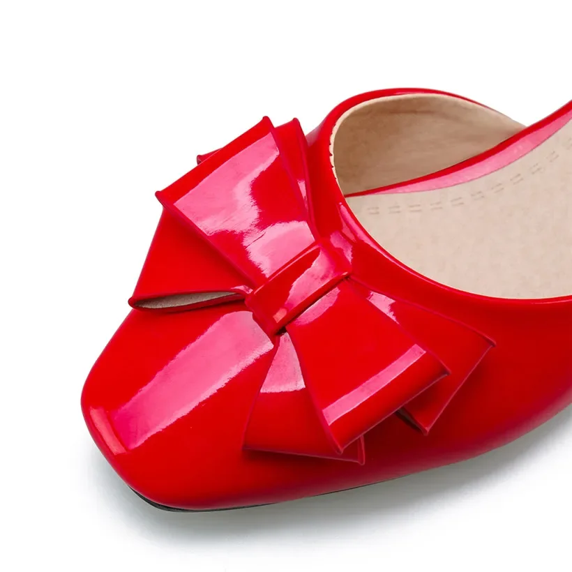 Big Size Women Bowtie Pumps Ro - Ankle Strap Heels 评论和价格