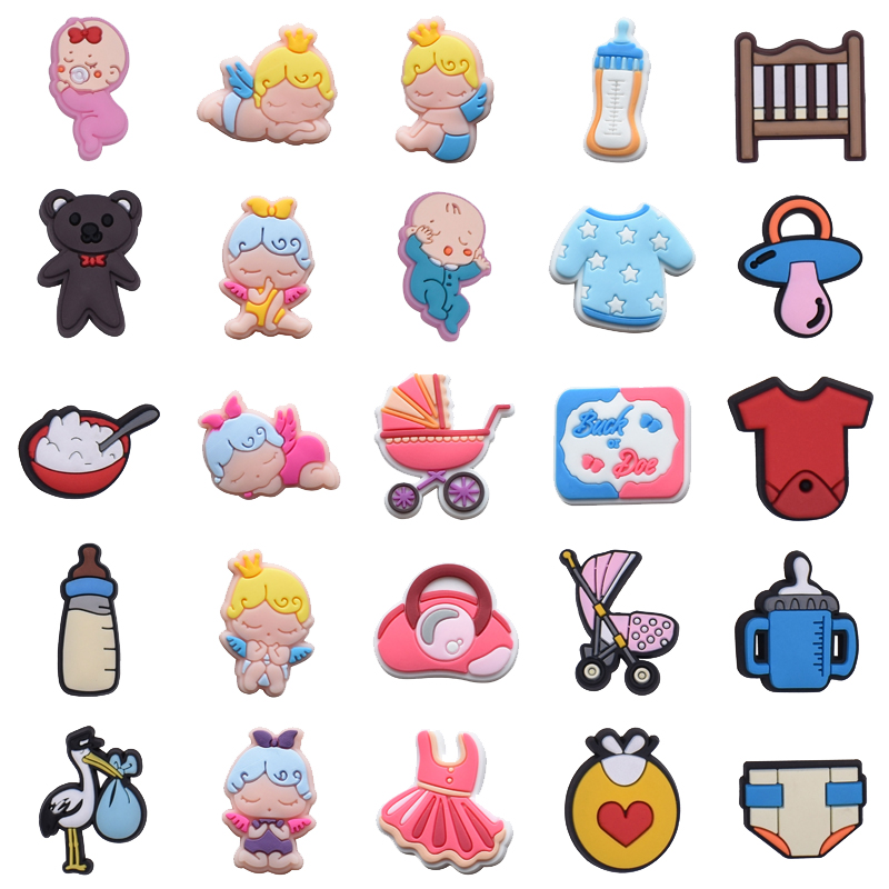 Newborn Shoe Charms for Crocs  - Women'S Shoes Crocs 评论和价格