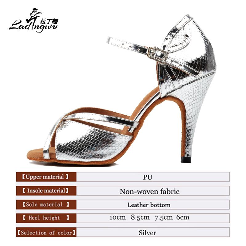 Ladingwu 2018 New Snake textur - Women'S Shoes Z 评论和价格