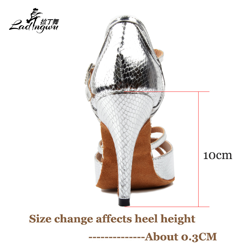 Ladingwu 2018 New Snake textur - Women'S Shoes Z 评论和价格