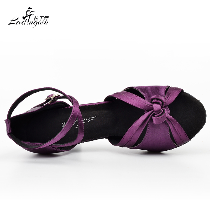 Ladingwu  Purple Ribbon Knot L - Women'S Shoes Z 评论和价格