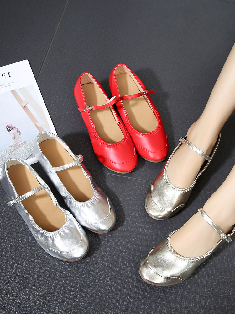 Red Soft Bottom Practice Dance - Women'S Shoes Red Bottoms 评论和价格